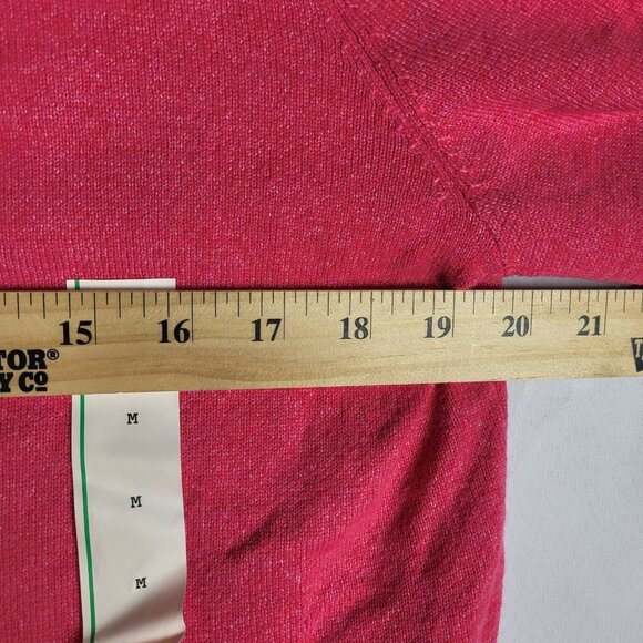A New Day Cashmere-Like Sweater Women's Medium Pink Soft Classic NWT - Picture 6 of 7